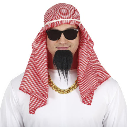 Sheik Dress Up Set Männer 3 Stück