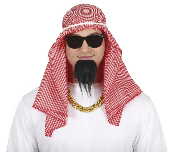 Sheik Dress Up Set Männer 3 Stück