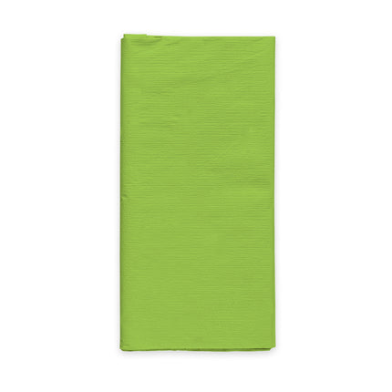 Lime Green Tischtuch Papier 1.8m