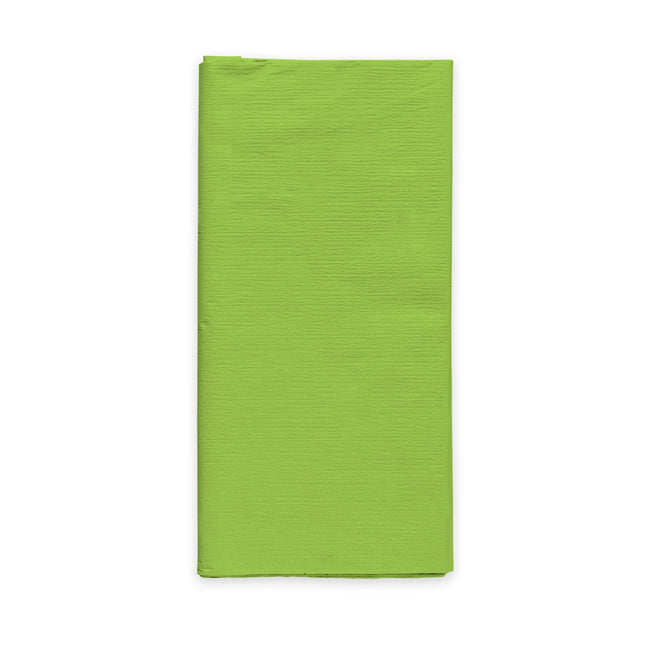 Lime Green Tischtuch Papier 1.8m