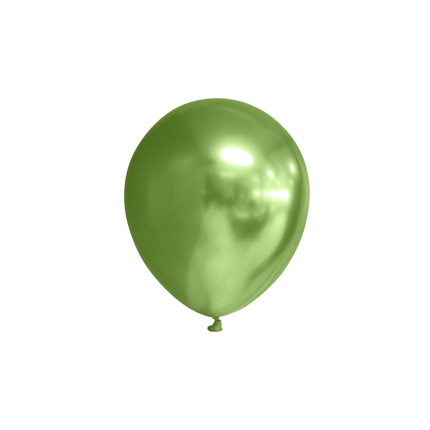 Grüne Ballons Glänzend 13cm 100Stk