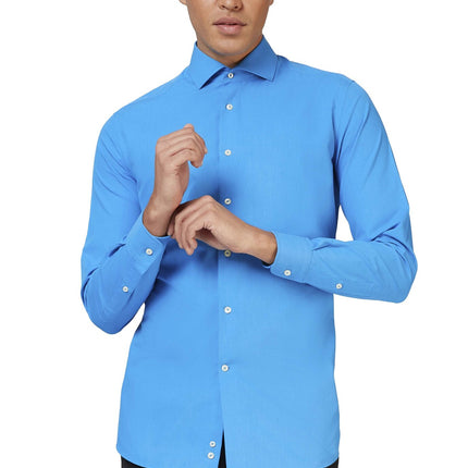 Blaues Hemd Männer OppoSuits