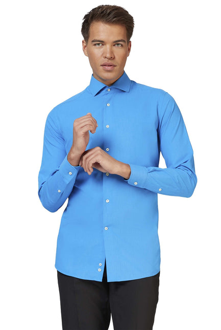 Blaues Hemd Männer OppoSuits