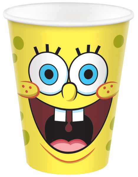 Spongebob Becher 250ml 8Stk