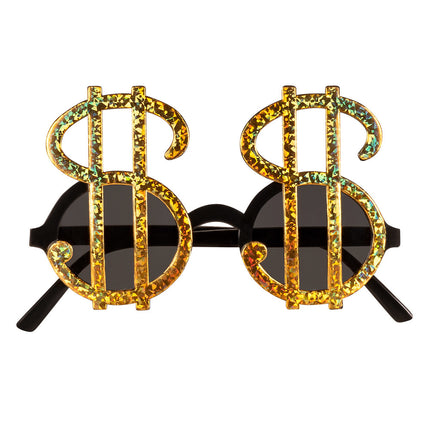 Partybrille Dollar