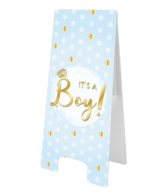 Warnschild It's A Boy Neu 58cm