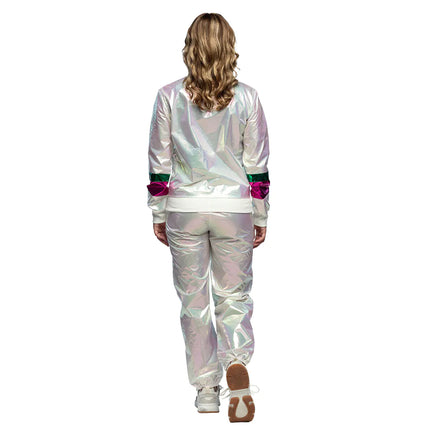 Farbiger Trainingsanzug Fault Ladies Holographic