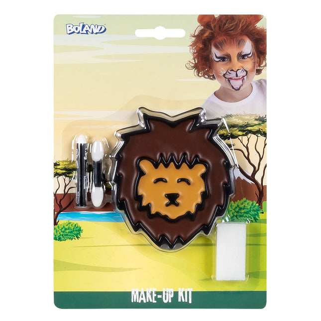 Make-up Set Lion 4-tlg.