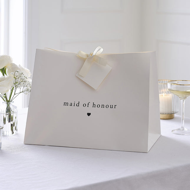 Maid Of Honour Geschenktüte