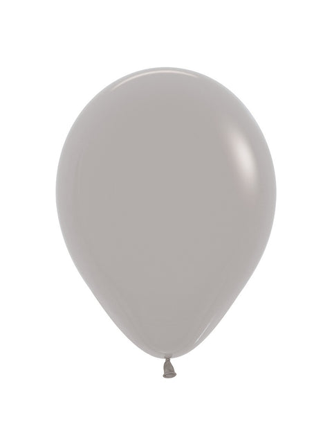 Ballons Grau 23cm 50Stk