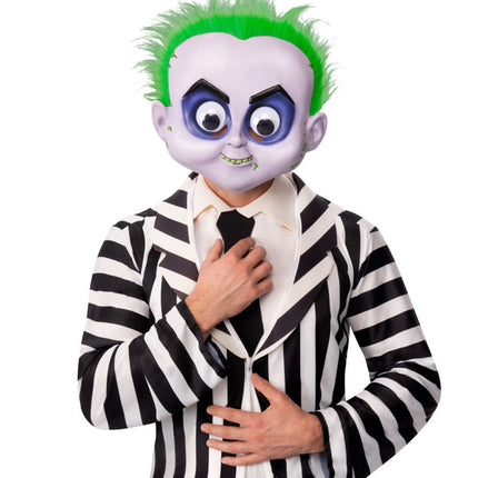 Halloween Maske Beetlejuice