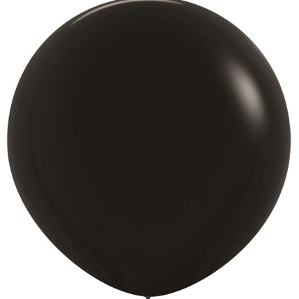 Ballons Schwarz 91cm 10Stk