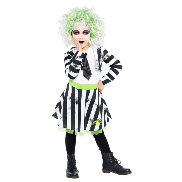 Kinderkostüm Beetlejuice Girl