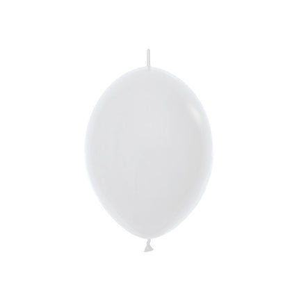 Ballons Weiß 15cm 50Stück