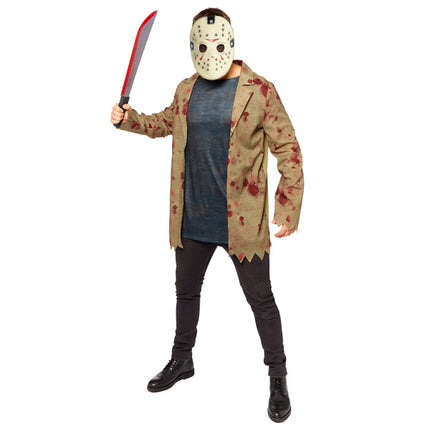 Erwachsene Kostüm Jason