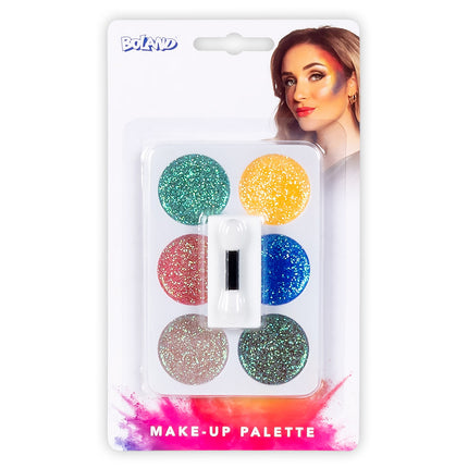 Glitter Make-up Set 7-teilig