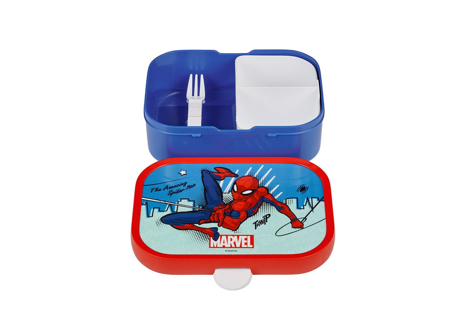 Lunch-Set Campus Trinkflasche+Lunchbox Spiderman