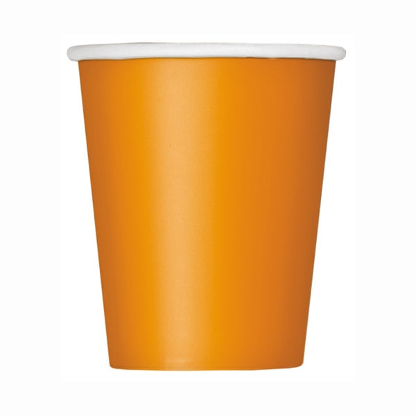 Orangenbecher 266ml 14Stk.