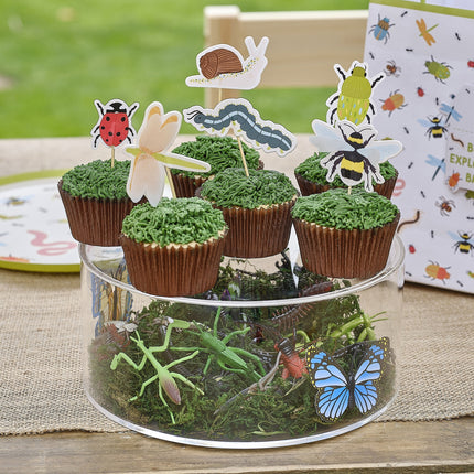 Waldtier Cupcake Toppers 12 Stk.