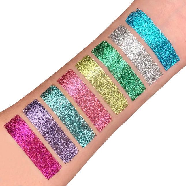 Moon Glitter Bio Glitter Shaker Blau 5g