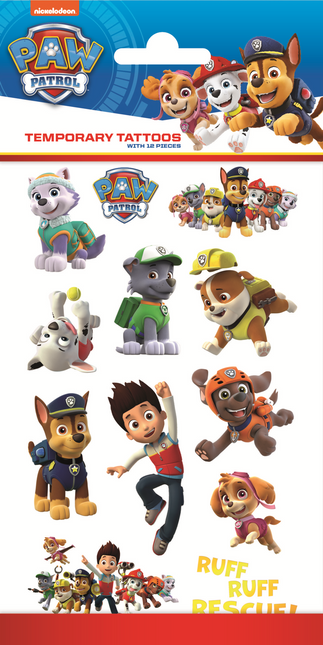 Paw Patrol Tattoos