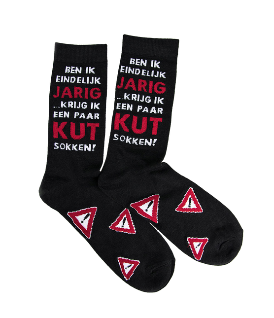 Lustige Socken Fotze 1 Paar