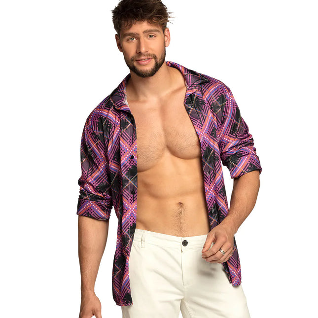 Hawaii Bluse Männer Palme