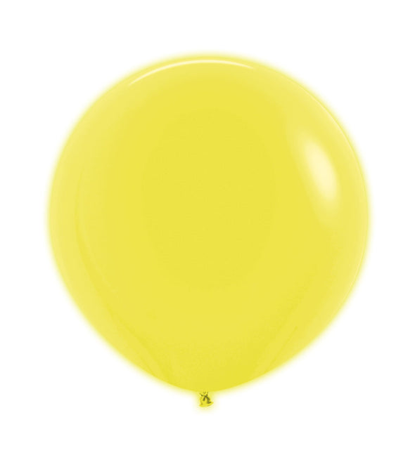 Ballons Neongelb 61cm 10Stk