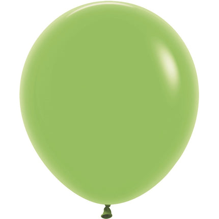 Ballons Limettengrün 45cm 25Stk