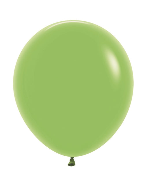 Ballons Limettengrün 45cm 25Stk