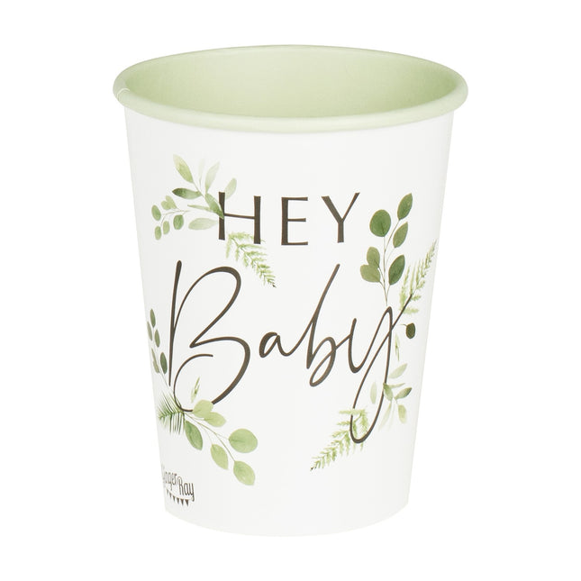 Becher Hey Baby 266ml 8 Stk.