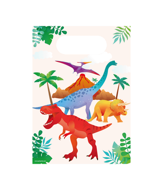 Dino Sharing Bags 6 Stk.