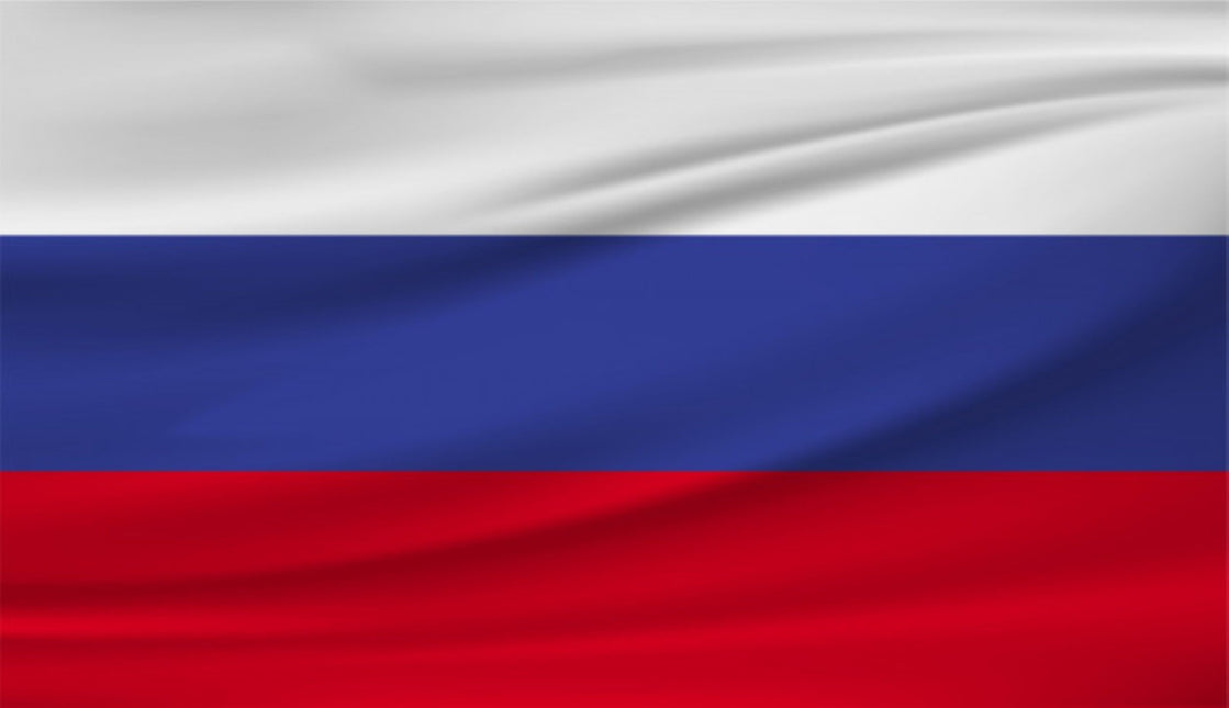 Flagge Russland 150cm