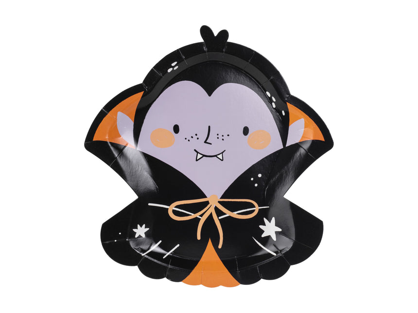 Halloween Teller Dracula 23cm 6 Stk.