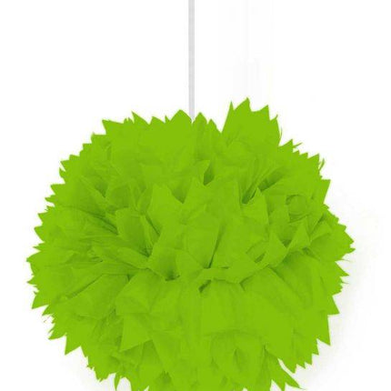 Pompon Grün 30cm