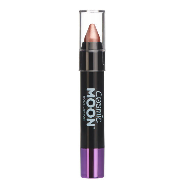 Cosmic Moon Metallic Body Crayons Rose Gold 3.2g