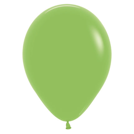 Ballons Limettengrün 23cm 50Stk