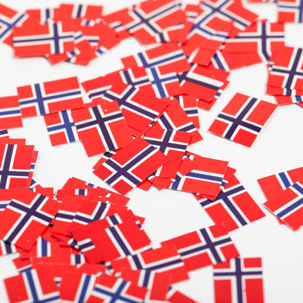 Norwegen Tisch Konfetti Papier 150pcs