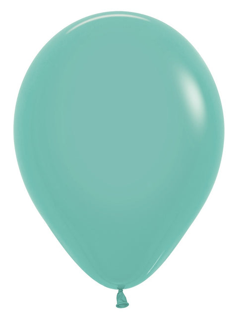 Ballons Aquamarina 30cm 50Stk