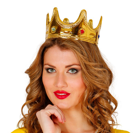 Queen Crown Gold 55cm