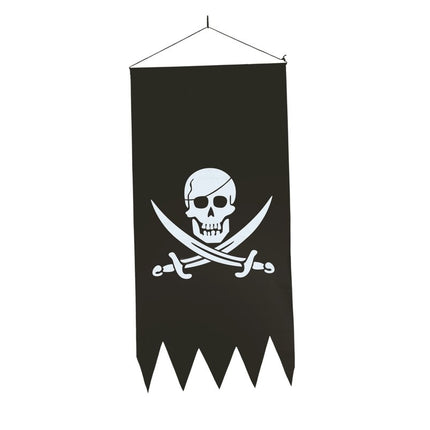 Halloween Piratenflagge 86cm