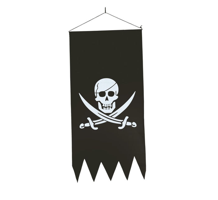 Halloween Piratenflagge 86cm