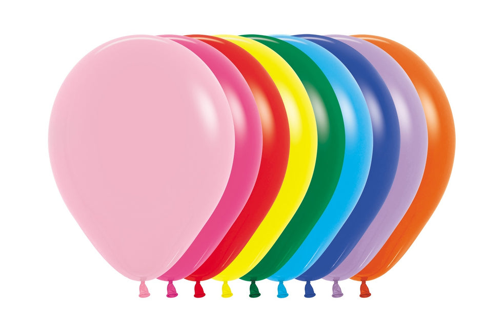 Ballons Fashion Mix 25cm 100Stk