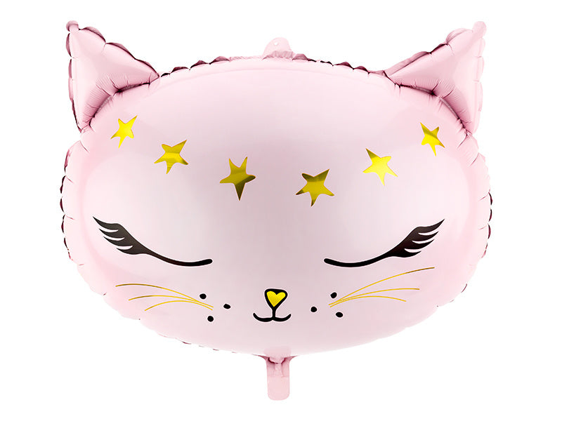 Heliumballon Katze leer 48cm