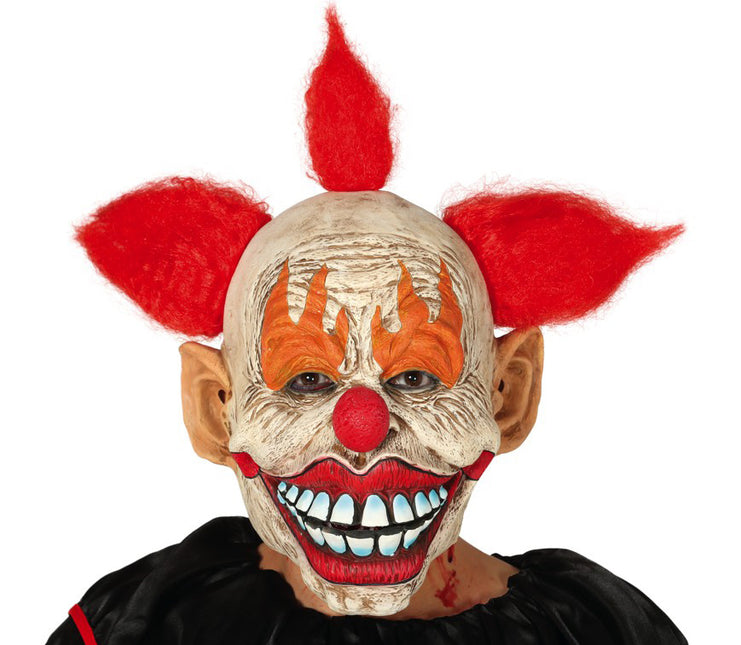 Halloween Clown Maske Haar