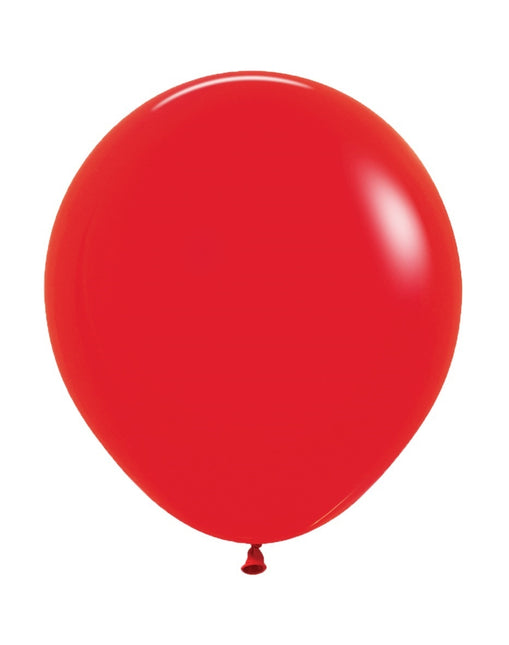 Ballons Rot 45cm 25Stk