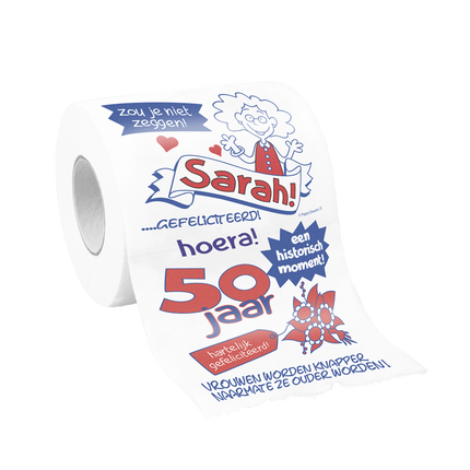 Toilettenpapier Sarah