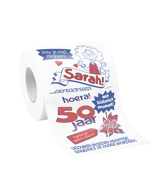 Toilettenpapier Sarah