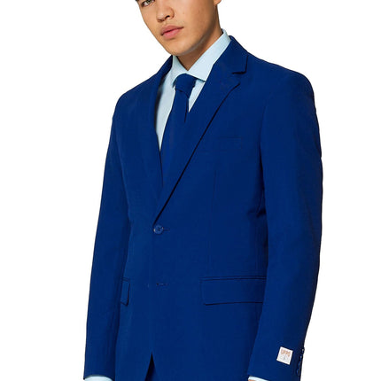 Dunkelblauer Anzug Männer OppoSuits