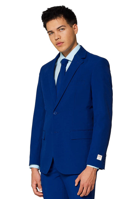 Dunkelblauer Anzug Männer OppoSuits